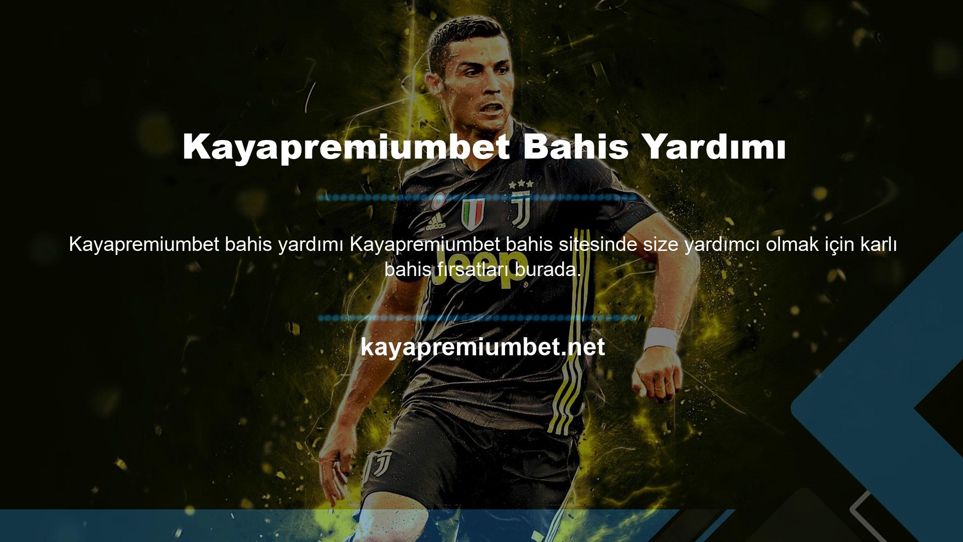 Spor bahis uygulamalarına sahip bahisçiler, kapsamlı bir spor profili kullanarak bahis yapma fırsatına sahiptir