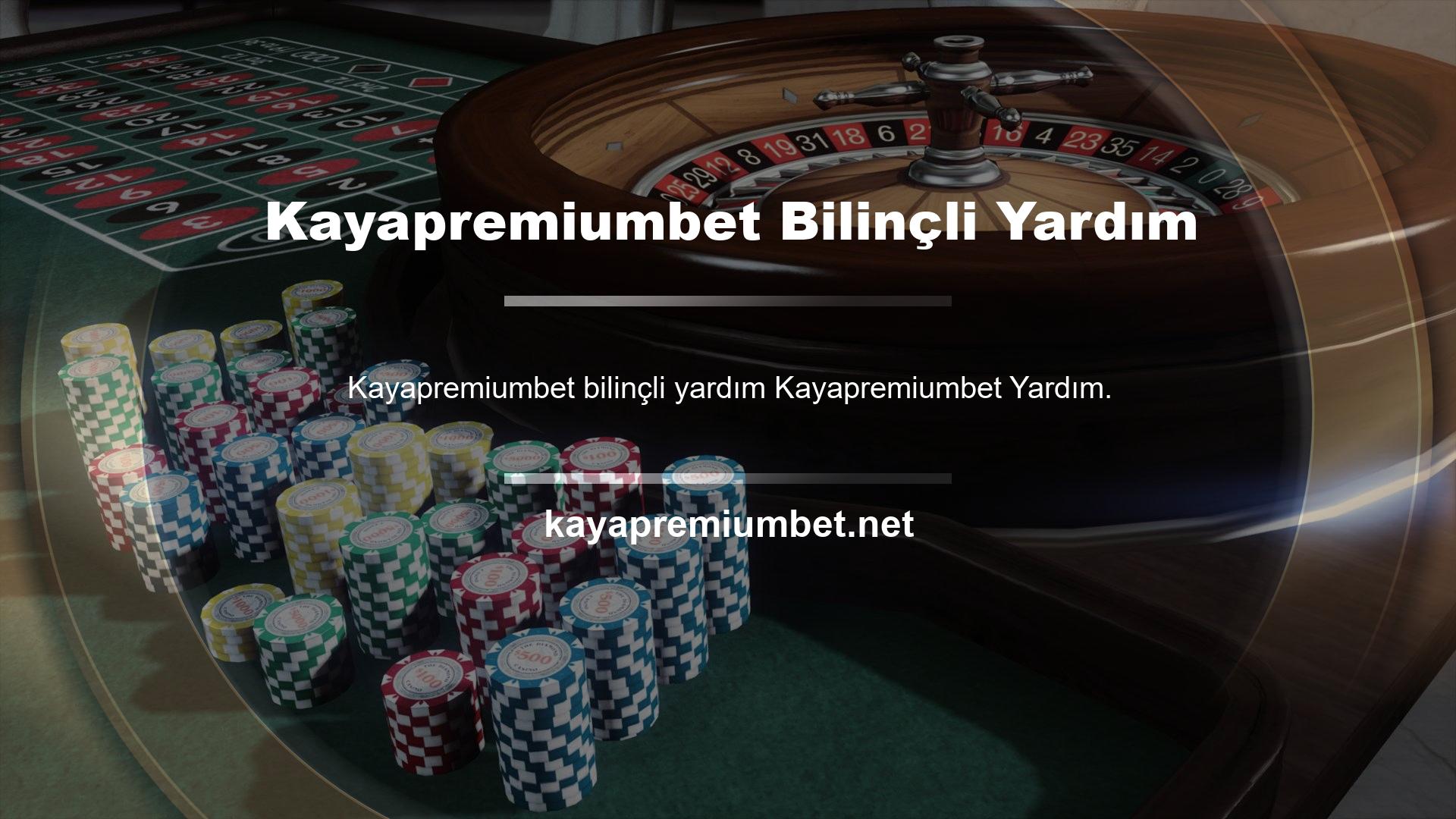 Kayapremiumbet bilinçli kullanıcılar, casino kategorisinde çalışan platformlara her zaman temkinlidir