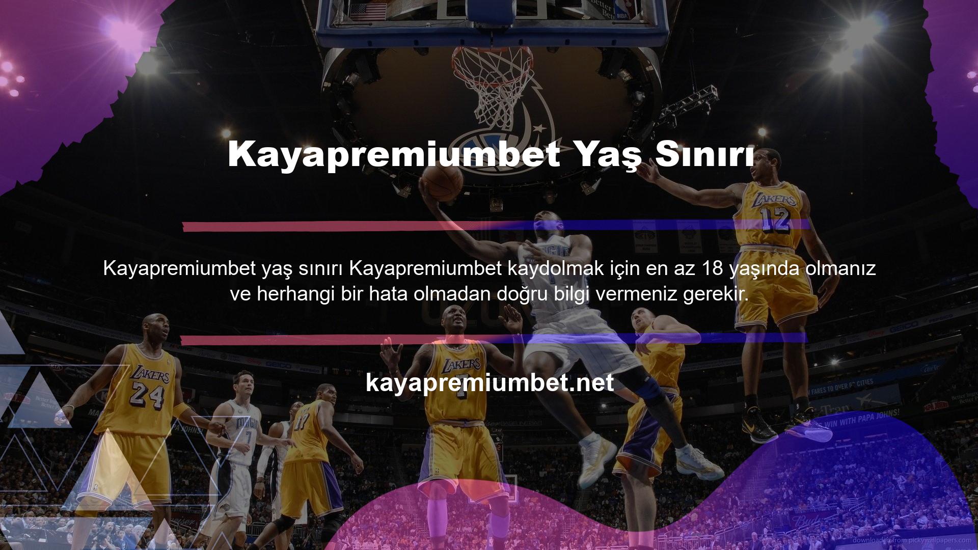 Üye olmak için, Kayapremiumbet Kayıt düğmesine tıklayan müşterilerden kullanıcı adları, etkileşim bilgileri ile ilgili boşlukları doldurmaları istenir
